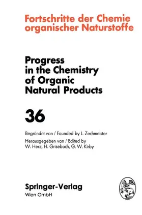  Fortschritte der Chemie Organischer Naturstoffe / Progress in the Chemistry of Organic Natural Products | Buch |  Sack Fachmedien