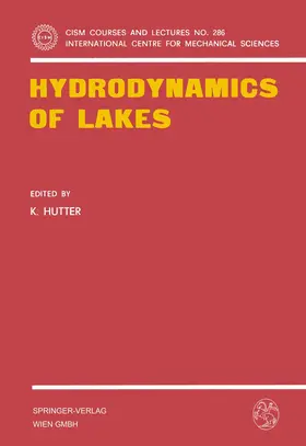 Hutter |  Hydrodynamics of Lakes | Buch |  Sack Fachmedien