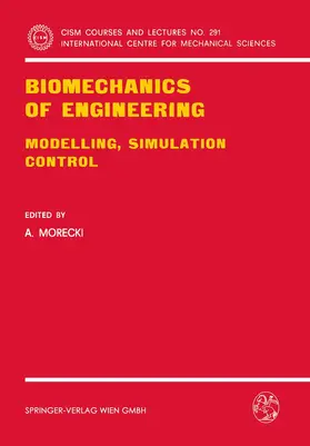 Morecki |  Biomechanics of Engineering | Buch |  Sack Fachmedien