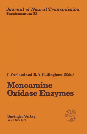 Callingham / Oreland |  Monoamine Oxidase Enzymes | Buch |  Sack Fachmedien