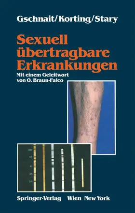 Gschnait / Stary / Korting |  Sexuell übertragbare Erkrankungen | Buch |  Sack Fachmedien