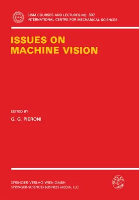 Pieroni |  Issues on Machine Vision | Buch |  Sack Fachmedien
