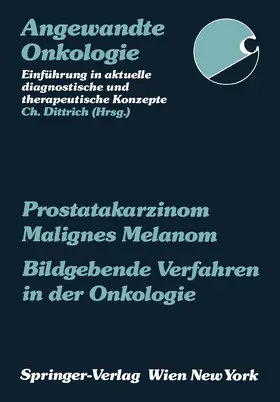  Prostatakarzinom Malignes Melanom Bildgebende Verfahren in der Onkologie | Buch |  Sack Fachmedien