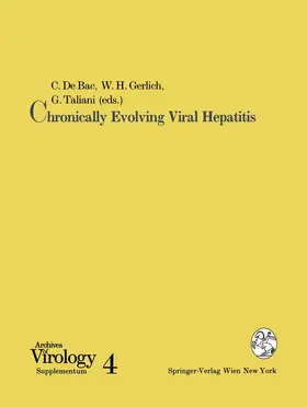 DeBac / Taliani / Gerlich |  Chronically Evolving Viral Hepatitis | Buch |  Sack Fachmedien