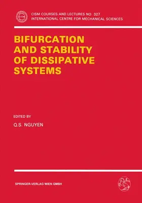 Nguyen |  Bifurcation and Stability of Dissipative Systems | Buch |  Sack Fachmedien