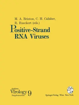 Brinton / Calisher / Rueckert |  Positive-Strand RNA Viruses | Buch |  Sack Fachmedien
