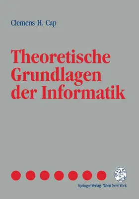 Cap |  Theoretische Grundlagen der Informatik | Buch |  Sack Fachmedien