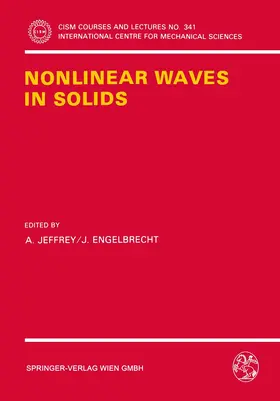 Engelbrecht / Jeffrey |  Nonlinear Waves in Solids | Buch |  Sack Fachmedien
