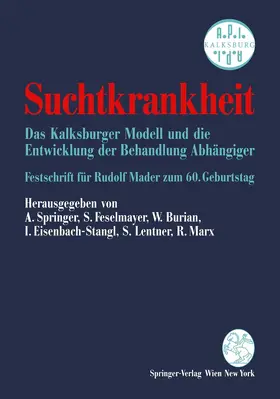 Springer / Feselmayer / Marx |  Suchtkrankheit | Buch |  Sack Fachmedien