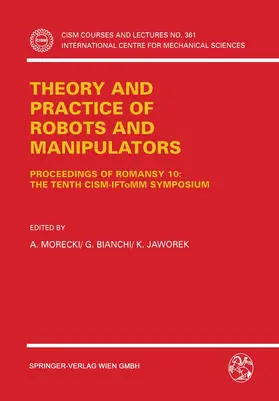 Morecki / Jaworek / Bianchi |  Theory and Practice of Robots and Manipulators | Buch |  Sack Fachmedien