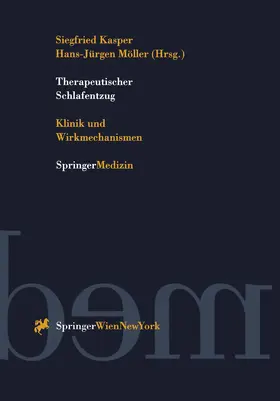 Möller / Kasper |  Therapeutischer Schlafentzug | Buch |  Sack Fachmedien