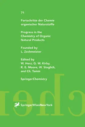  Fortschritte der Chemie organischer Naturstoffe / Progress in the Chemistry of Organic Natural Products | Buch |  Sack Fachmedien