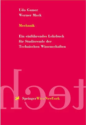 Mack / Gamer |  Mechanik | Buch |  Sack Fachmedien
