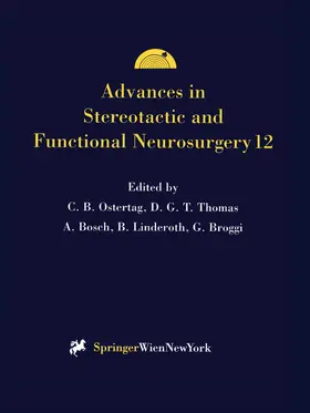 Ostertag / Thomas / Broggi |  Advances in Stereotactic and Functional Neurosurgery 12 | Buch |  Sack Fachmedien