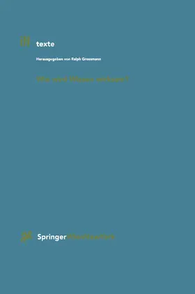 Grossmann / Krause |  Wie wird Wissen wirksam? | Buch |  Sack Fachmedien