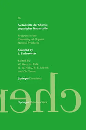  Fortschritte der Chemie organischer Naturstoffe / Progress in the Chemistry of Organic Natural Products | Buch |  Sack Fachmedien