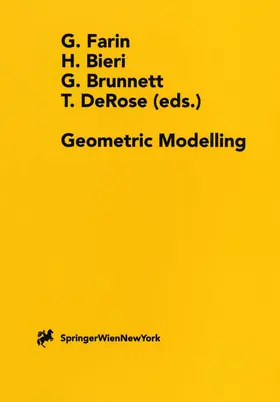 Farin / De Rose / Bieri |  Geometric Modelling | Buch |  Sack Fachmedien