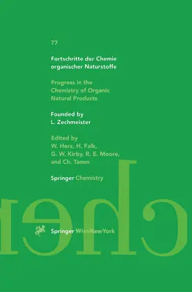  Fortschritte der Chemie organischer Naturstoffe | Buch |  Sack Fachmedien