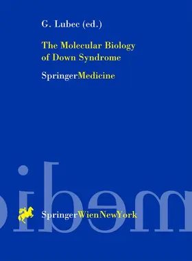 Lubec |  The Molecular Biology of Down Syndrome | Buch |  Sack Fachmedien