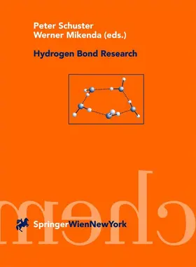 Mikenda / Schuster |  Hydrogen Bond Research | Buch |  Sack Fachmedien