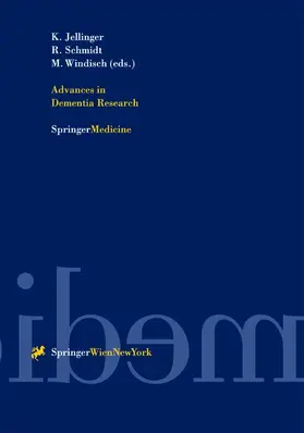 Jellinger / Schmidt / Windisch |  Advances in Dementia Research | Buch |  Sack Fachmedien