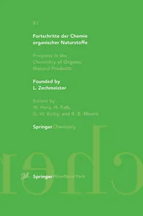  Fortschritte der Chemie organischer Naturstoffe / Progress in the Chemistry of Organic Natural Products | Buch |  Sack Fachmedien