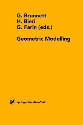 Brunnett / Farin / Bieri |  Geometric Modelling | Buch |  Sack Fachmedien