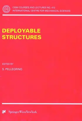 Pellegrino |  Deployable Structures | Buch |  Sack Fachmedien