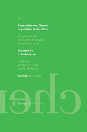 Fortschritte der Chemie organischer Naturstoffe / Progress in the Chemistry of Organic Natural Products 86 | Buch |  Sack Fachmedien