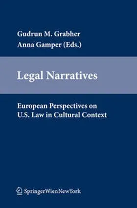 Grabher / Gamper |  Legal Narratives | eBook | Sack Fachmedien