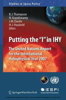 Thompson / Gopalswamy / Davila | Putting the "I" in IHY | E-Book | sack.de