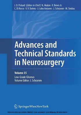 Akalan / Benes |  Advances and Technical Standards in Neurosurgery, Vol. 35 | eBook | Sack Fachmedien