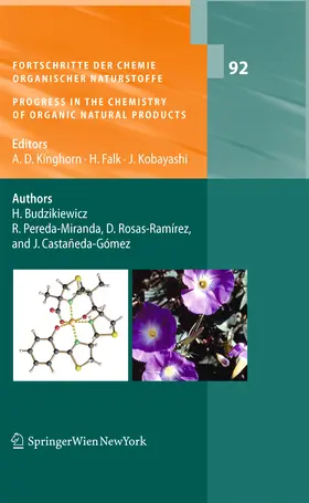 Kinghorn / Budzikiewicz / Falk |  Fortschritte der Chemie organischer Naturstoffe / Progress in the Chemistry of Organic Natural Products, Vol. 92 | eBook | Sack Fachmedien