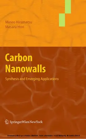 Hiramatsu / Hori |  Carbon Nanowalls | eBook | Sack Fachmedien