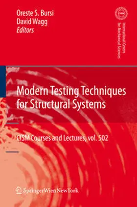Wagg / Bursi |  Modern Testing Techniques for Structural Systems | Buch |  Sack Fachmedien