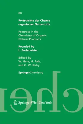 Herz / Kirby / Falk | Fortschritte der Chemie organischer Naturstoffe / Progress in the Chemistry of Organic Natural Products 88 | Buch | 978-3-211-99872-4 | sack.de