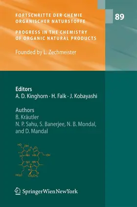 Kräutler / Sahu |  Fortschritte der Chemie organischer Naturstoffe / Progress in the Chemistry of Organic Natural Products | Buch |  Sack Fachmedien