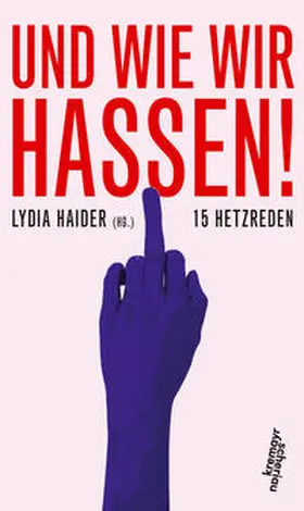 Haider |  Und wie wir hassen! | Buch |  Sack Fachmedien