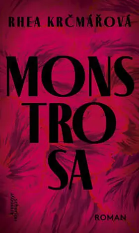 Krcmárová |  Monstrosa | Buch |  Sack Fachmedien