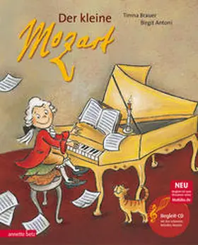 Brauer / Brauer und Elias Meiri |  Der kleine Mozart. SuperBuch | Buch |  Sack Fachmedien