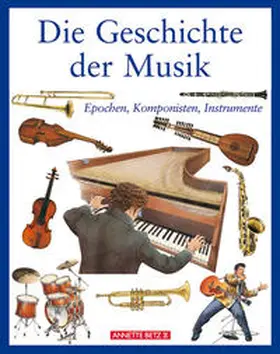 Catucci |  Die Geschichte der Musik | Buch |  Sack Fachmedien
