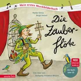 Simsa |  Die Zauberflöte | Buch |  Sack Fachmedien