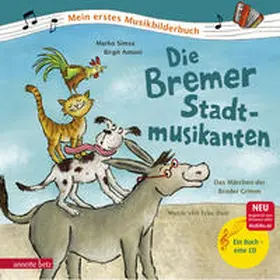 Simsa |  Die Bremer Stadtmusikanten | Buch |  Sack Fachmedien