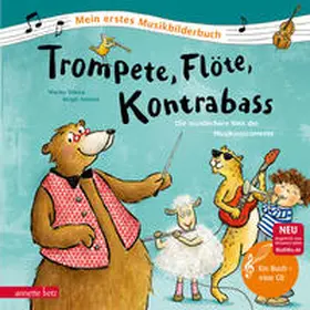 Simsa |  Trompete, Flöte, Kontrabass | Buch |  Sack Fachmedien