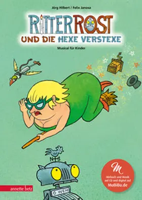 Hilbert / Janosa | Ritter Rost 3: Ritter Rost und die Hexe Verstexe | Buch | 978-3-219-11832-2 | sack.de
