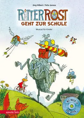 Hilbert / Janosa |  Ritter Rost 8: Ritter Rost geht zur Schule (Ritter Rost mit CD, Bd. 8) | Buch |  Sack Fachmedien