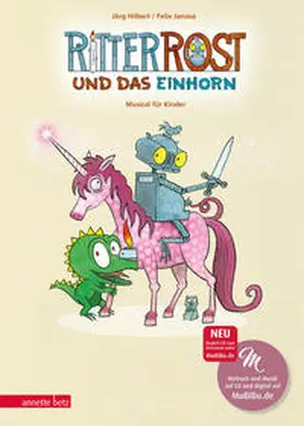 Janosa / Hilbert |  Ritter Rost und das Einhorn | Buch |  Sack Fachmedien