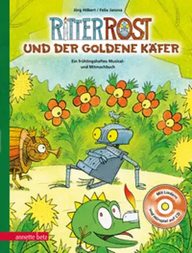 Hilbert / Janosa |  Ritter Rost: Ritter Rost und der goldene Käfer | Buch |  Sack Fachmedien