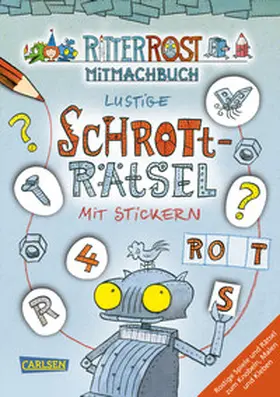 Hilbert |  Ritter Rost: Lustige Schrott-Rätsel mit Stickern | Buch |  Sack Fachmedien
