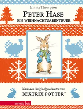 Thompson |  Peter Hase - Ein Weihnachtsabenteuer (Peter Hase): Geschenkbuch-Ausgabe | Buch |  Sack Fachmedien